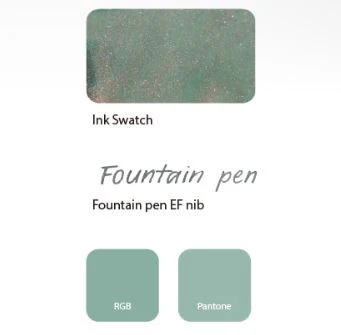 Atrament Colorverse Ink Nebula | Cat's Eye - Image 3