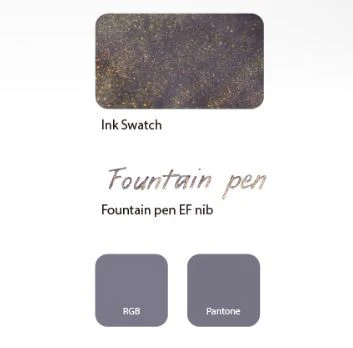 Atrament Colorverse Ink Nebula | Iris - Image 3