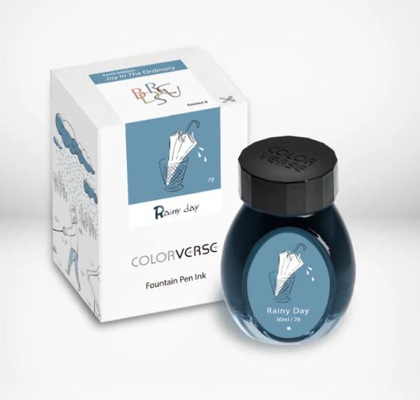 Atrament Colorverse Ink | Rainy Day - Image 2