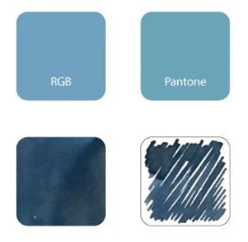 Atrament Colorverse Ink | Rainy Day - Image 3