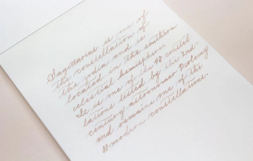 Atrament Colorverse Ink | α Sgr - Image 4