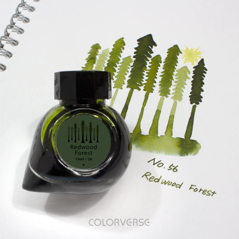 Atrament Colorverse Ink The Mini Collection 5 ml | Earth Edition - Wisdom of Tree - Image 4