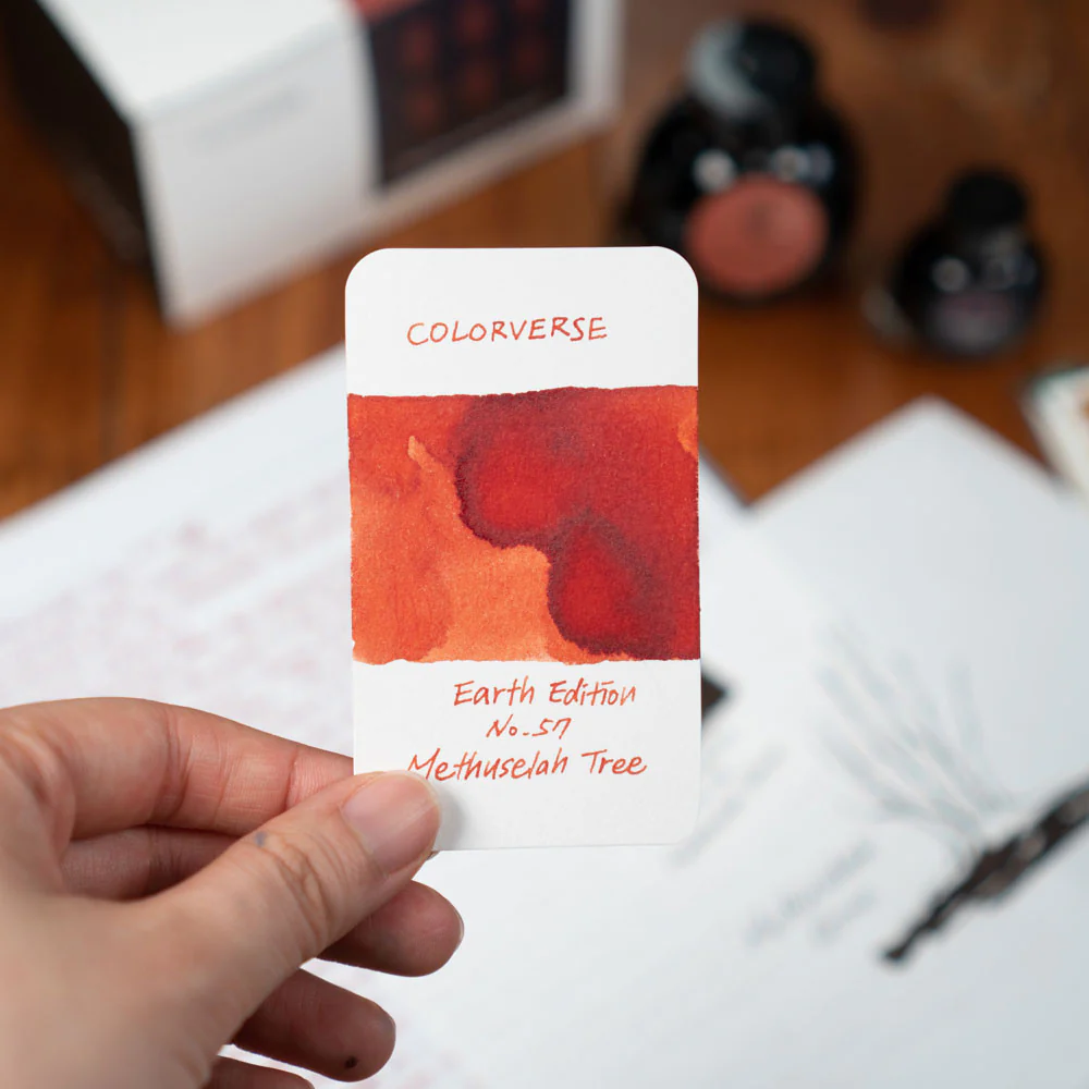 Atrament Colorverse Ink The Mini Collection 5 ml | Earth Edition - Wisdom of Tree - Image 6
