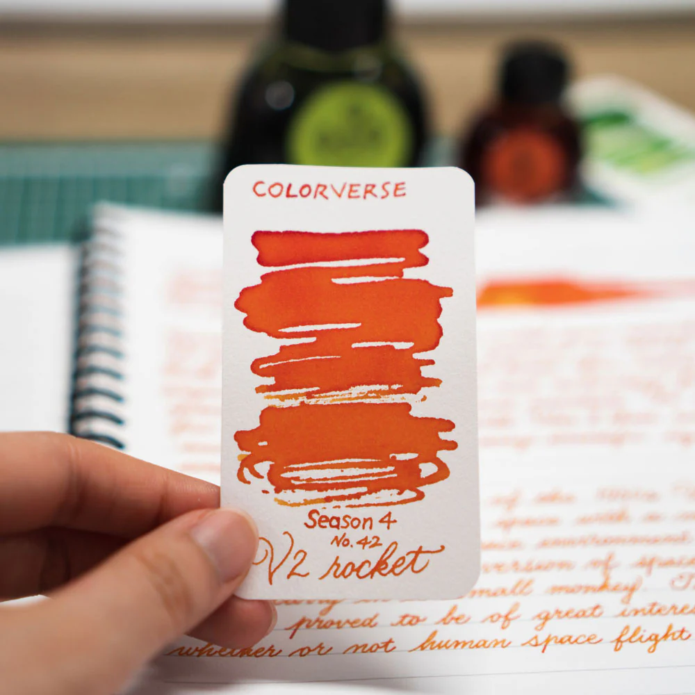 Atrament Colorverse Ink The Mini Collection 5 ml | Traiblazer in Space - Image 5