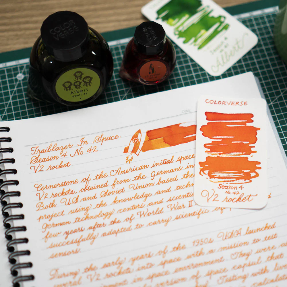 Atrament Colorverse Ink The Mini Collection 5 ml | Traiblazer in Space - Image 6
