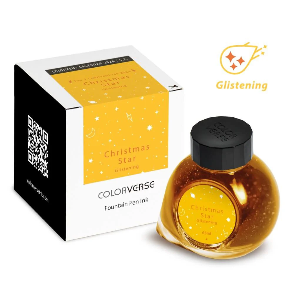 Atrament Colorverse Ink Top3 Colorvent Ink 2024 | Christmas Star - Image 3