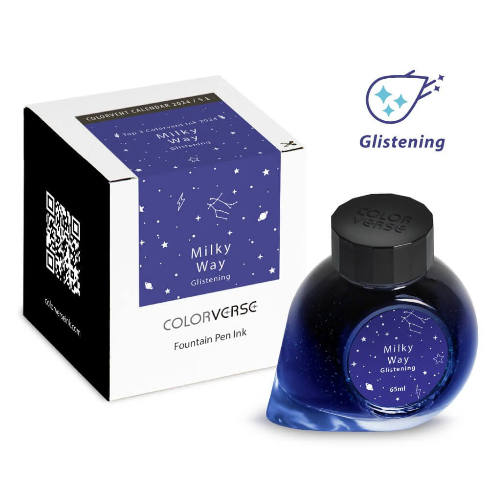Atrament Colorverse Ink Top3 Colorvent Ink 2024 | Milky Way - Image 3