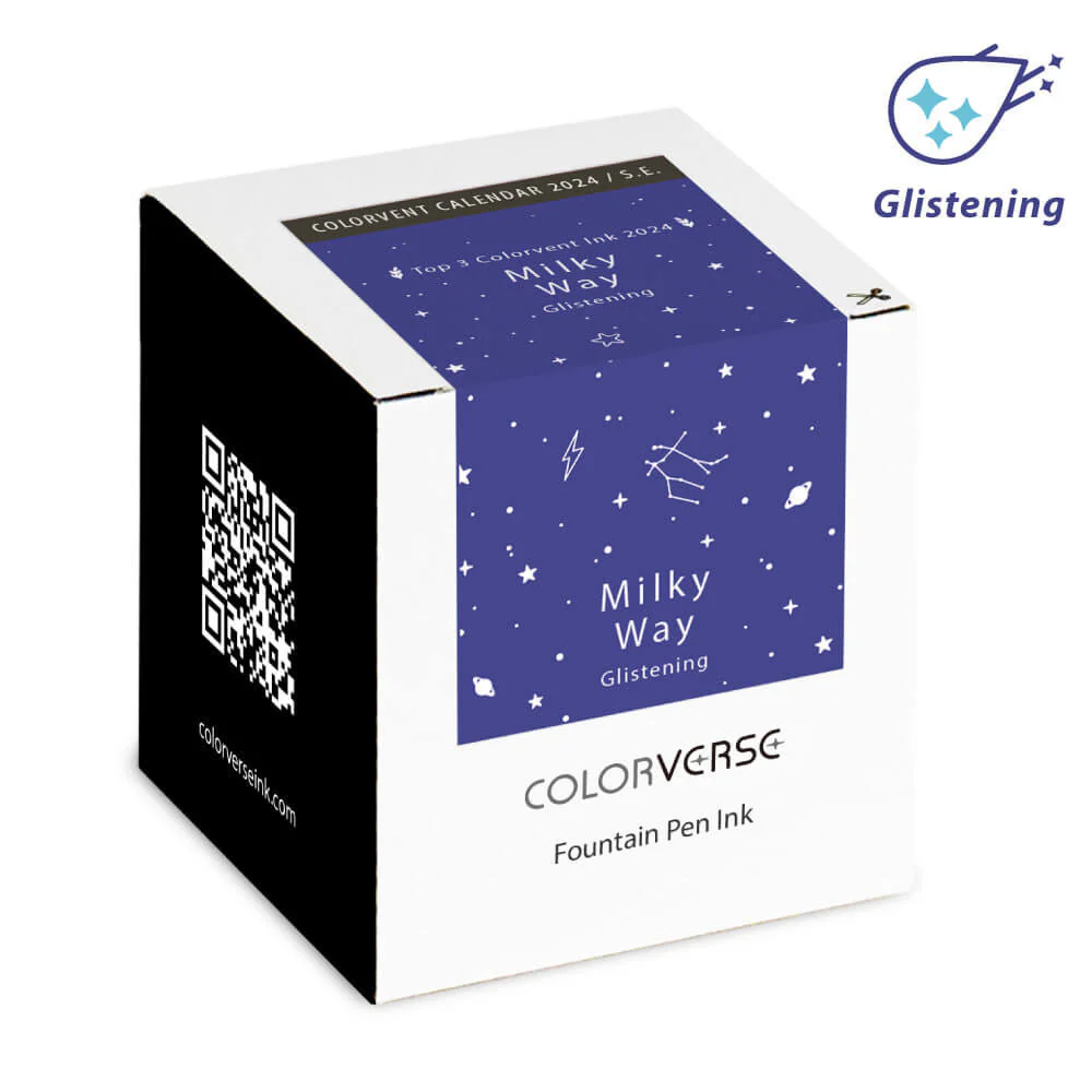Atrament Colorverse Ink Top3 Colorvent Ink 2024 | Milky Way - Image 4