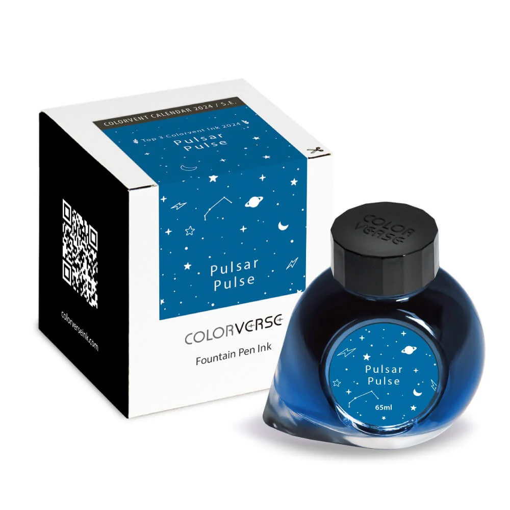 Atrament Colorverse Ink Top3 Colorvent Ink 2024 | Pulsar Pulse - Image 3