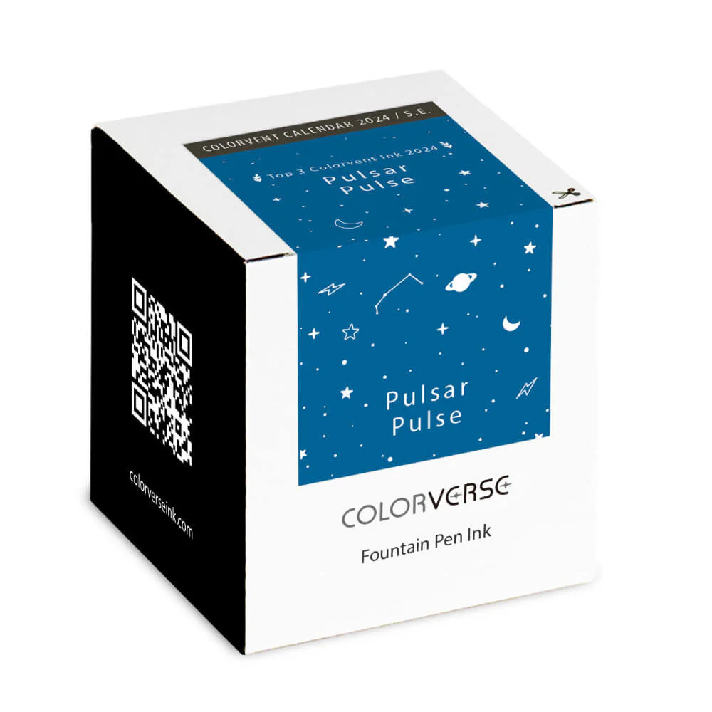 Atrament Colorverse Ink Top3 Colorvent Ink 2024 | Pulsar Pulse - Image 4