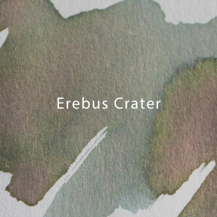 Atrament Colorverse Ink Top3 Colorvent Ink 2025 | Erebus Crater - Image 2