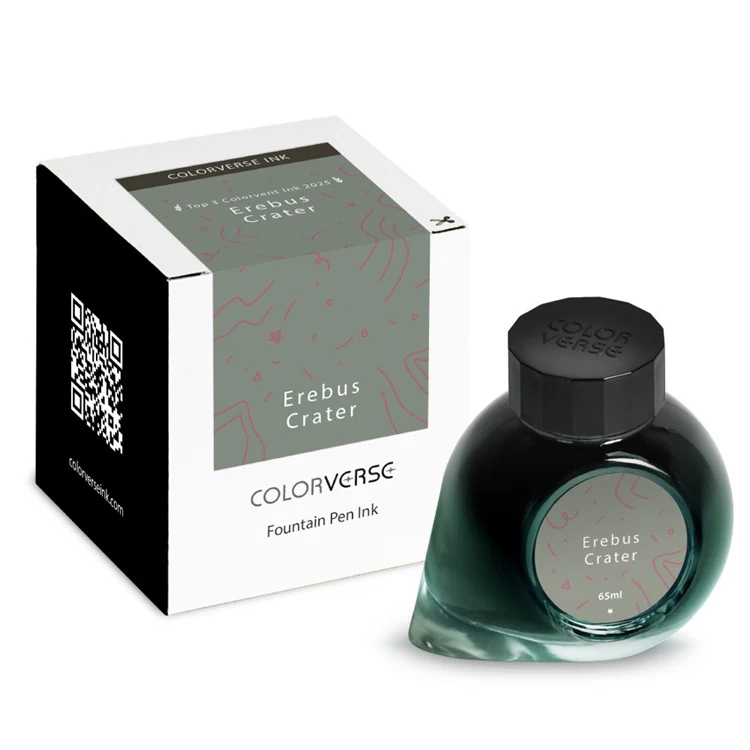 Atrament Colorverse Ink Top3 Colorvent Ink 2025 | Erebus Crater - Image 3