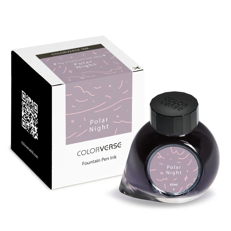 Atrament Colorverse Ink Top3 Colorvent Ink 2025 | Polar Night - Image 3