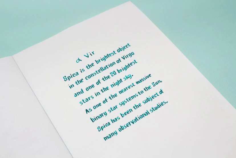Atrament Colorverse Ink | α Vir - Image 4