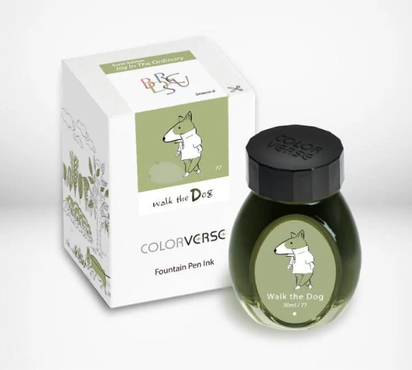 Atrament Colorverse Ink | Walk the Dog - Image 2
