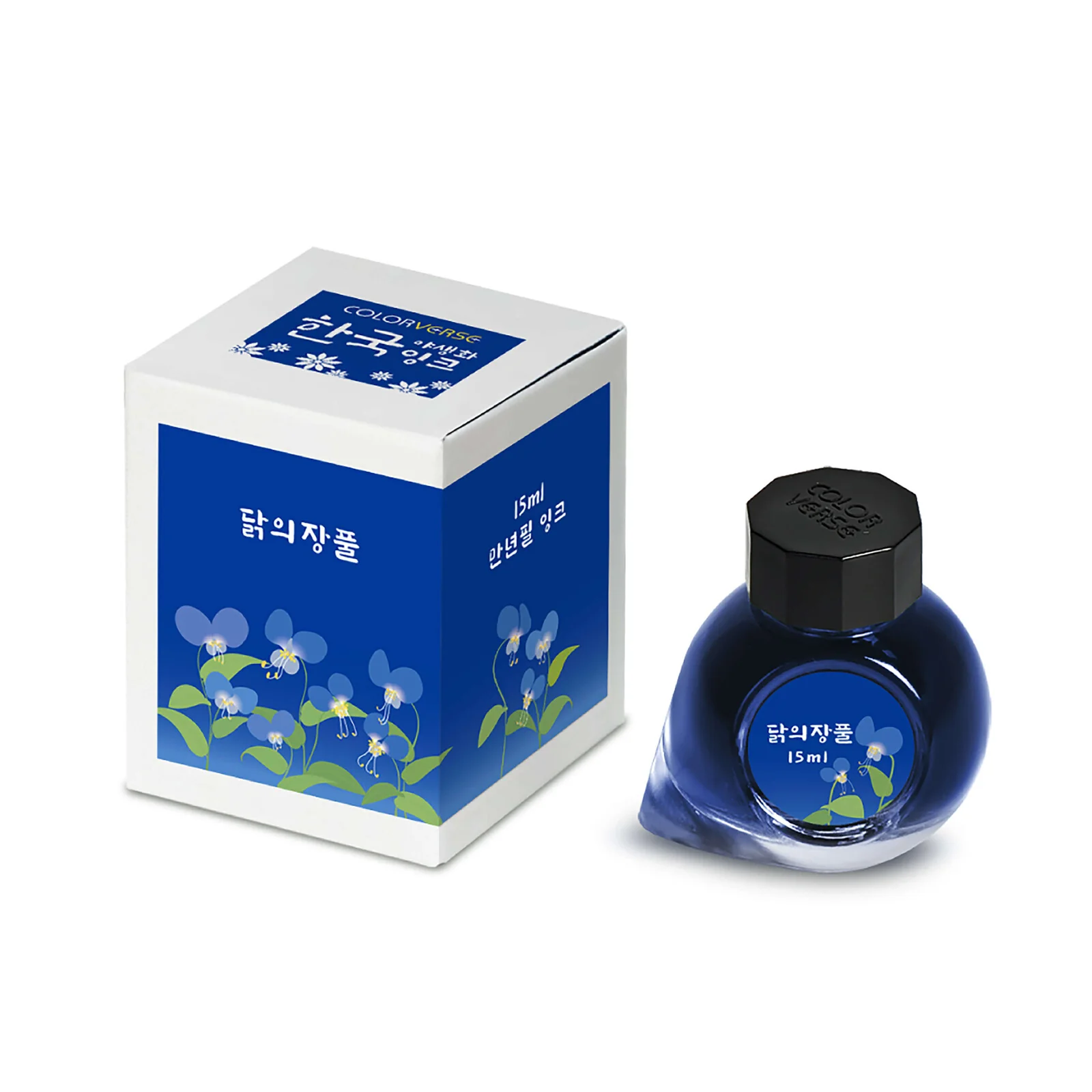 Atrament Colorverse Ink Dzikie Kwiaty | Kwiat Azjatycki - Image 2