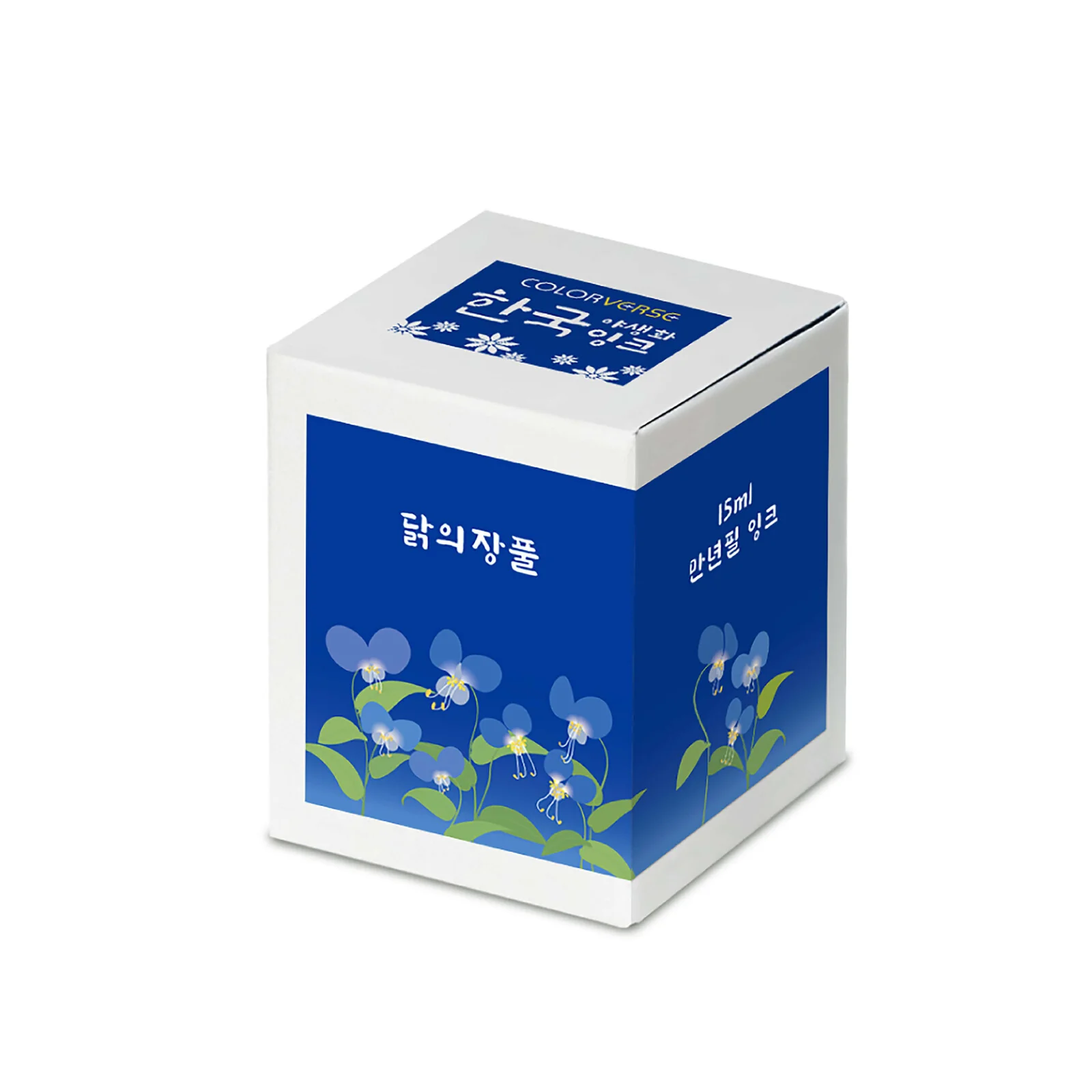 Atrament Colorverse Ink Dzikie Kwiaty | Kwiat Azjatycki - Image 3