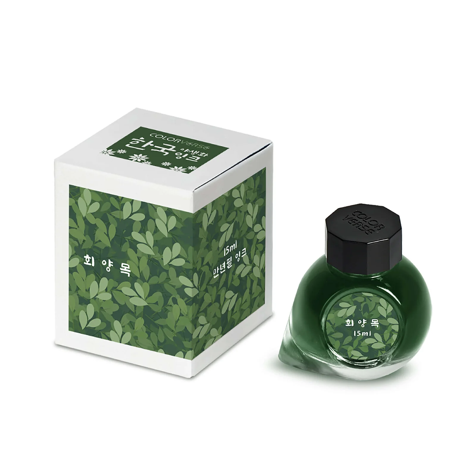 Atrament Colorverse Ink Dzikie Kwiaty | Bukszpan - Image 2