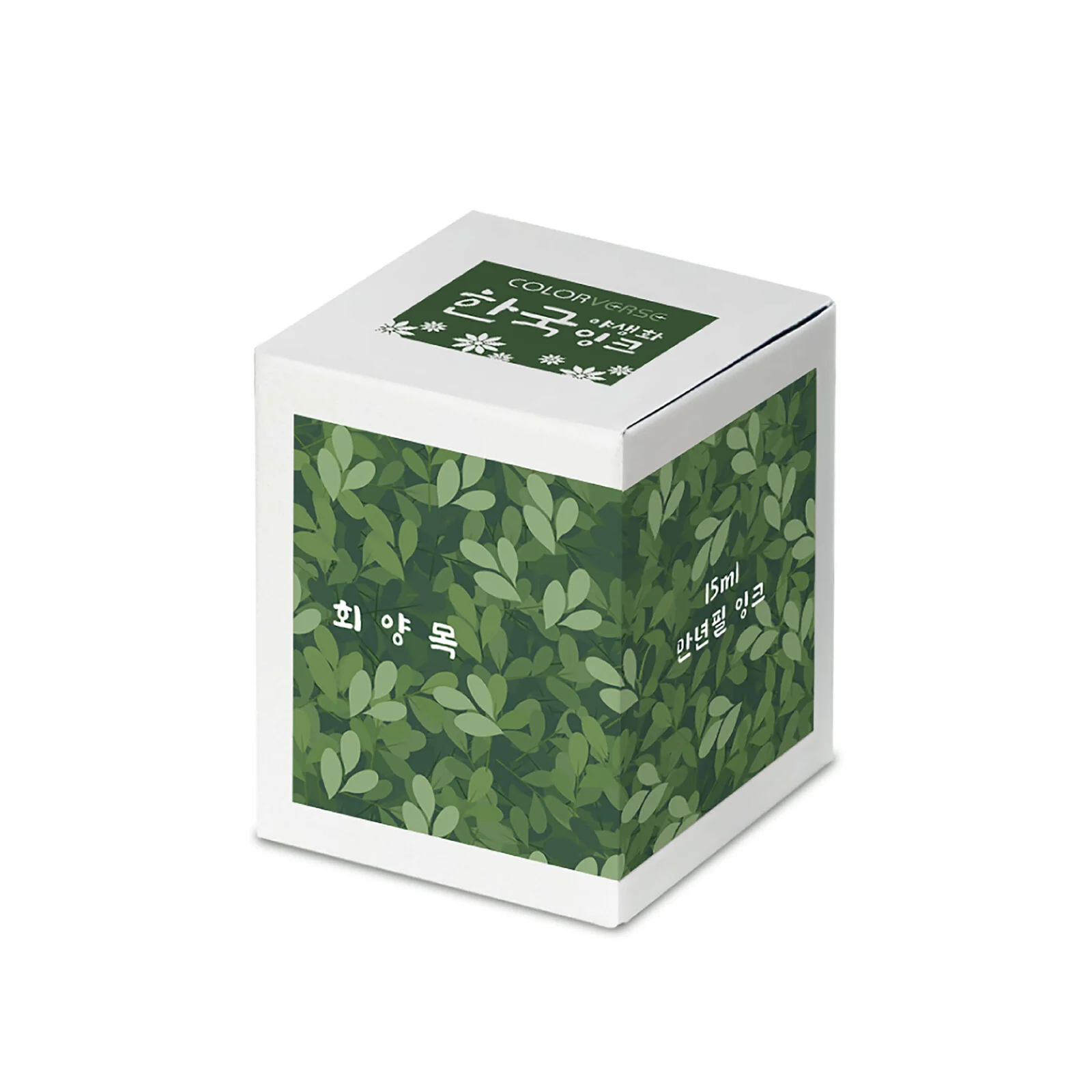 Atrament Colorverse Ink Dzikie Kwiaty | Bukszpan - Image 3