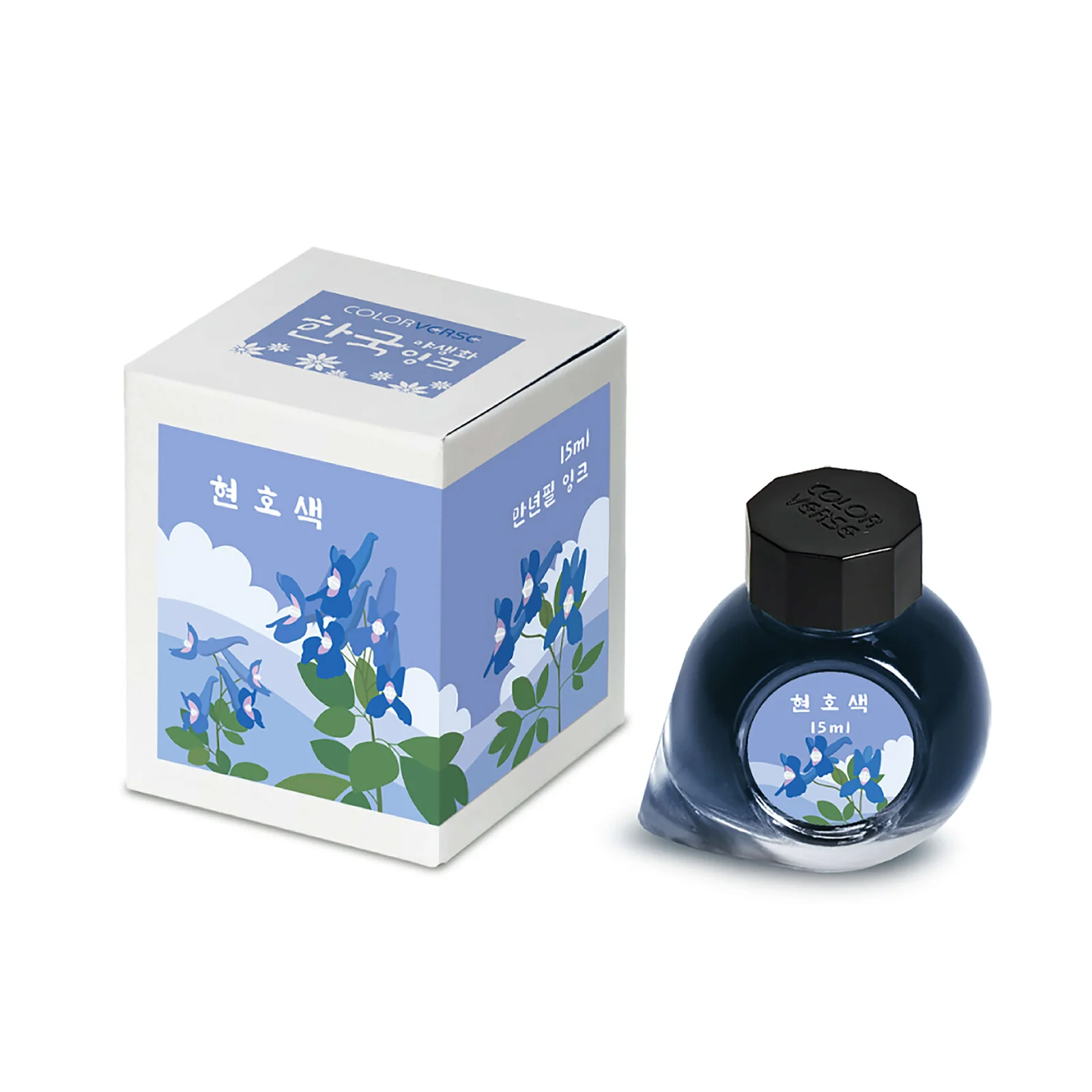 Atrament Colorverse Ink Dzikie Kwiaty| Korydalis - Image 2