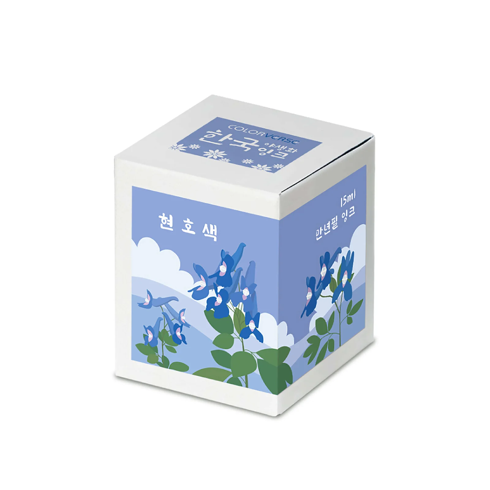 Atrament Colorverse Ink Dzikie Kwiaty| Korydalis - Image 3