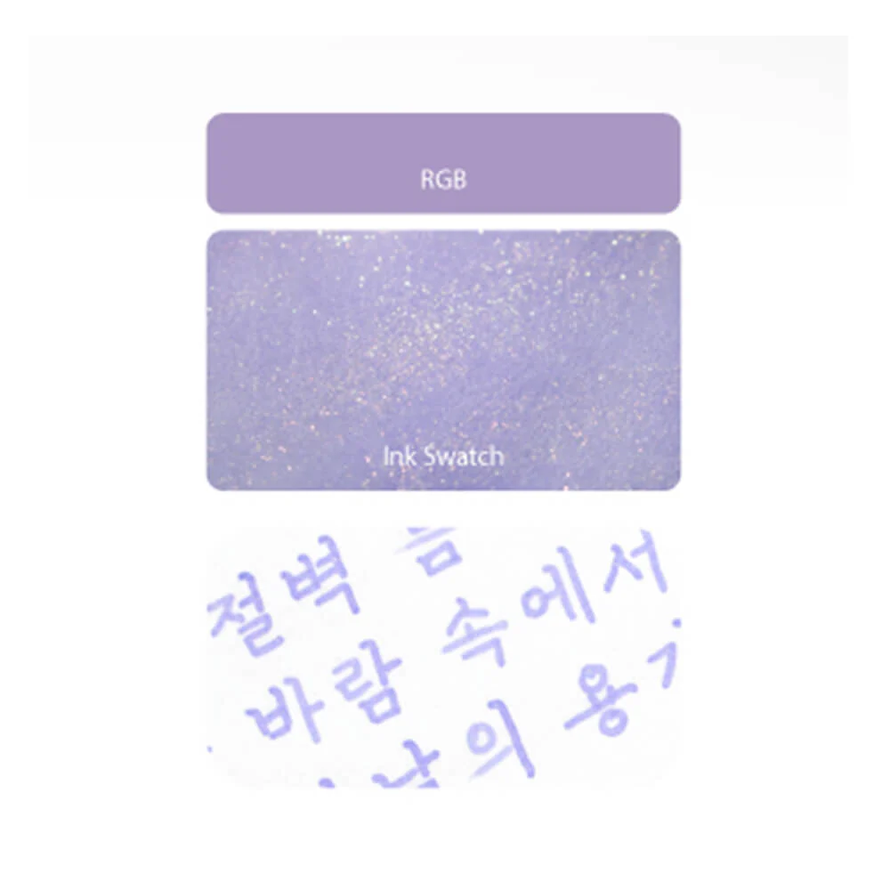 Atrament Colorverse Ink Dzikie Kwiaty| Kwiat Sasanki Donggang - Image 4