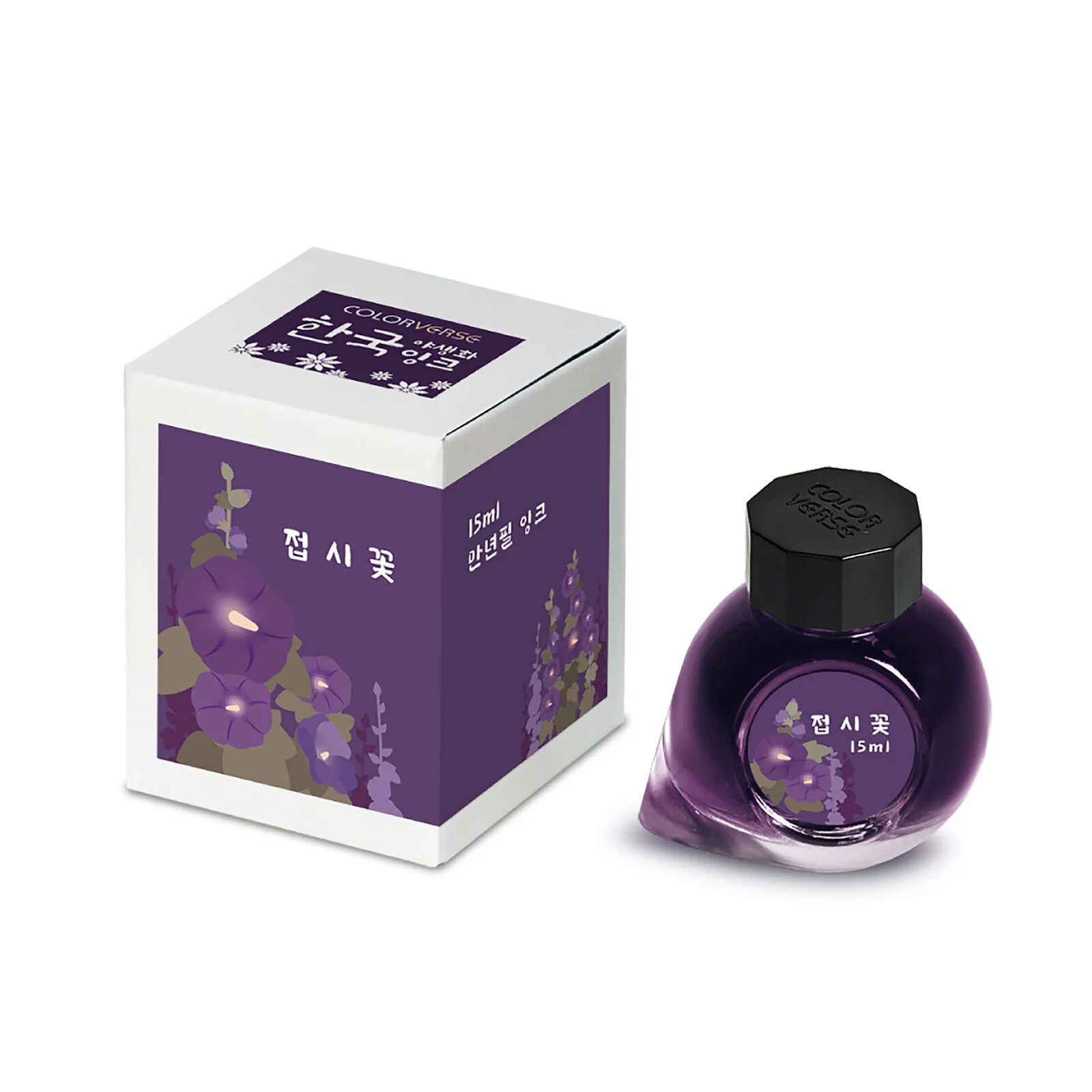 Atrament Colorverse Ink Dzikie Kwiaty | Malwy - Image 2