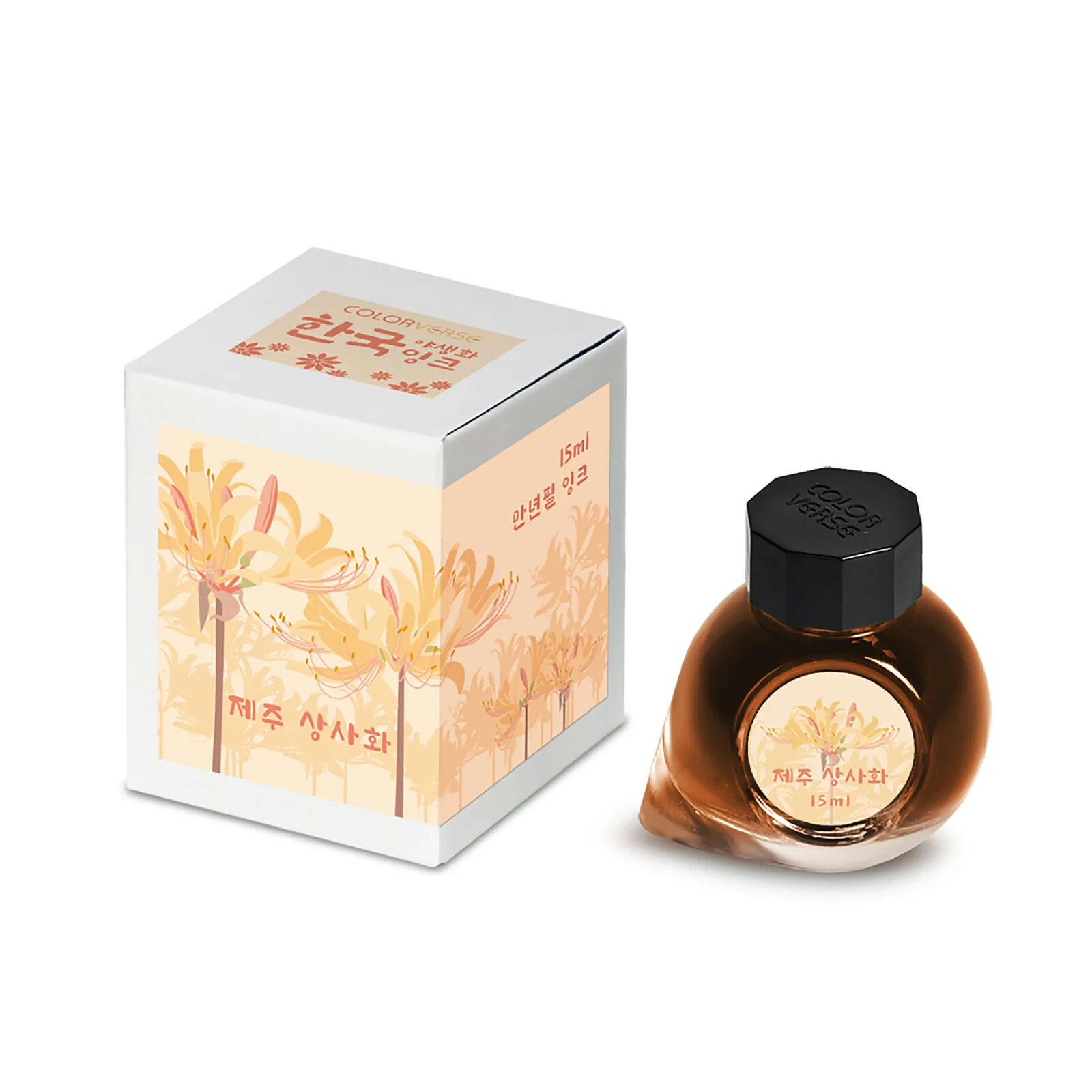 Atrament Colorverse Ink Dzikie Kwiaty |Lilia Jeju Suprise - Image 2