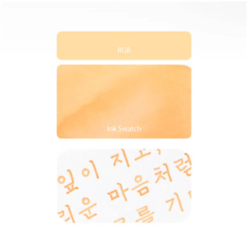 Atrament Colorverse Ink Dzikie Kwiaty |Lilia Jeju Suprise - Image 4