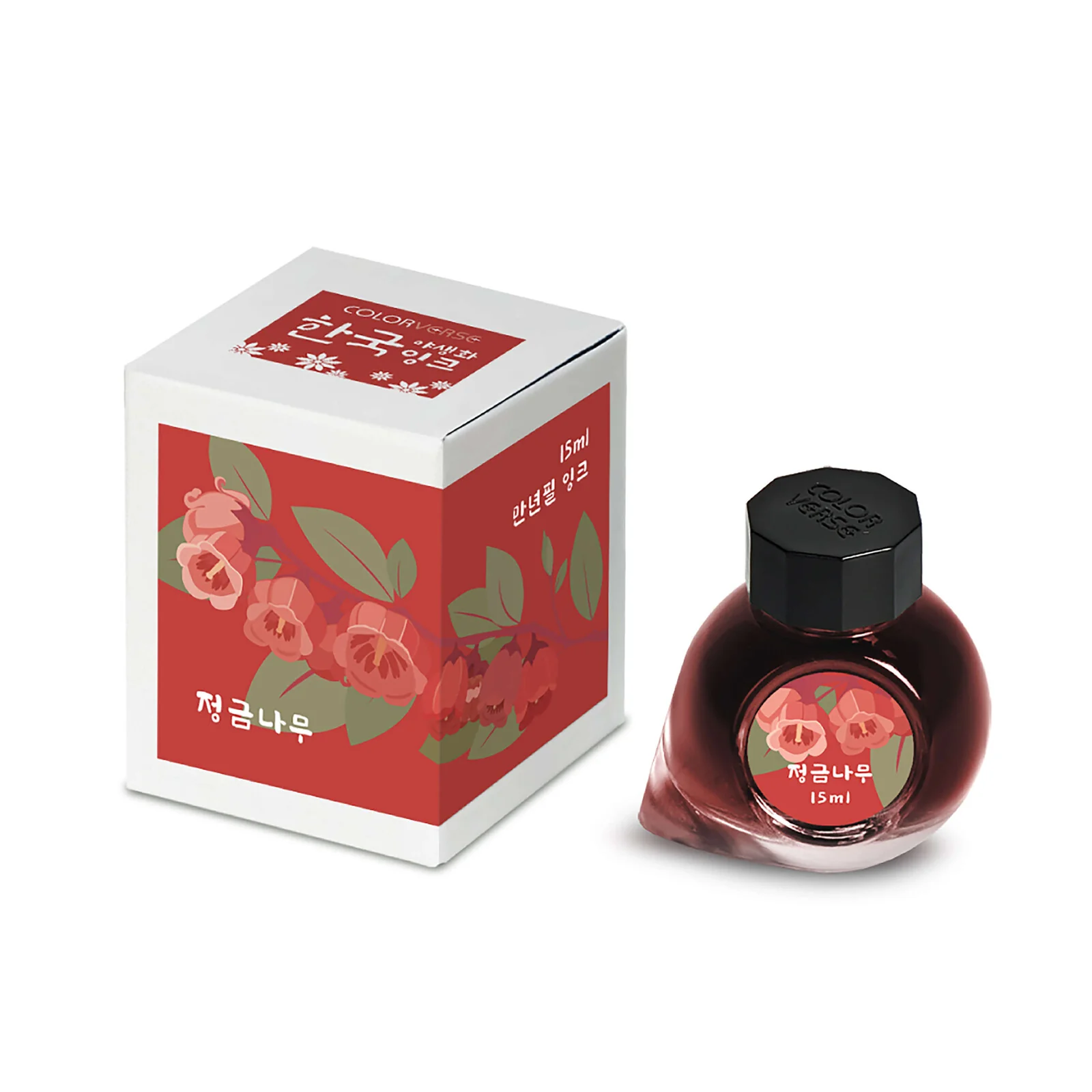 Atrament Colorverse Ink Dzikie Kwiaty | Kwiat koreańskiej jagody - Image 2