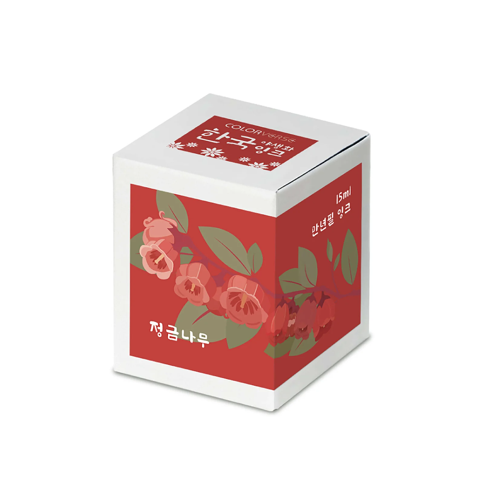 Atrament Colorverse Ink Dzikie Kwiaty | Kwiat koreańskiej jagody - Image 3