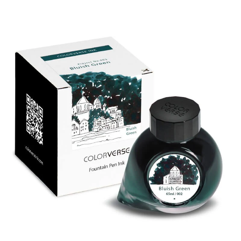 Atrament Colorverse Project Ink | Bluish Green - Image 2