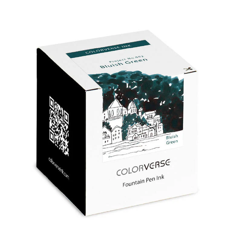 Atrament Colorverse Project Ink | Bluish Green - Image 3