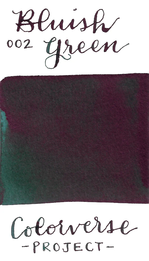 Atrament Colorverse Project Ink | Bluish Green - Image 4