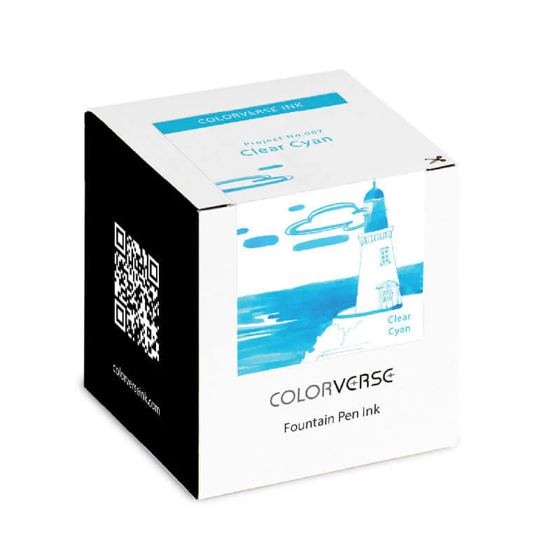 Atrament Colorverse Project Ink | Clear Cyan - Image 3