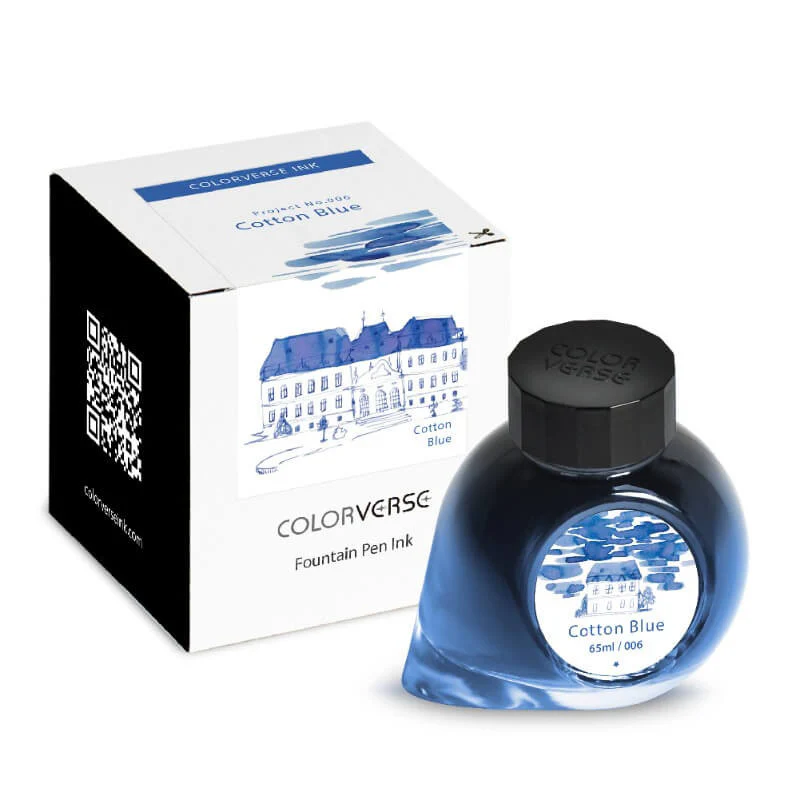 Atrament Colorverse Project Ink | Cotton Blue - Image 2