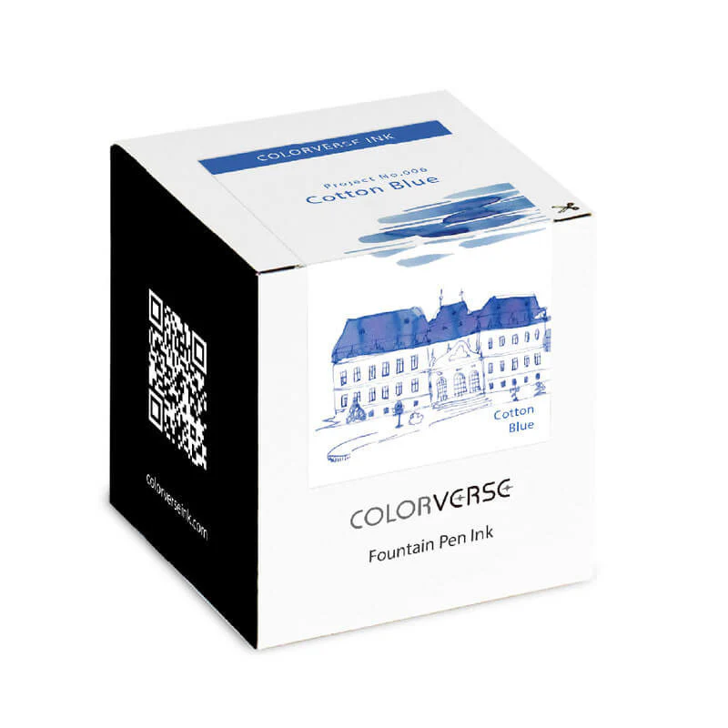 Atrament Colorverse Project Ink | Cotton Blue - Image 3