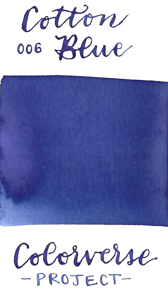 Atrament Colorverse Project Ink | Cotton Blue - Image 4