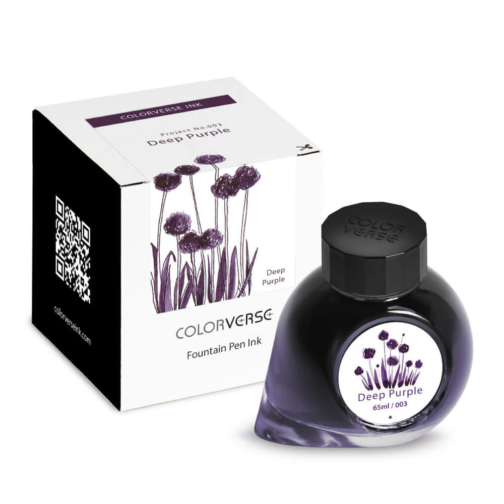 Atrament Colorverse Project Ink | Deep Purple - Image 2