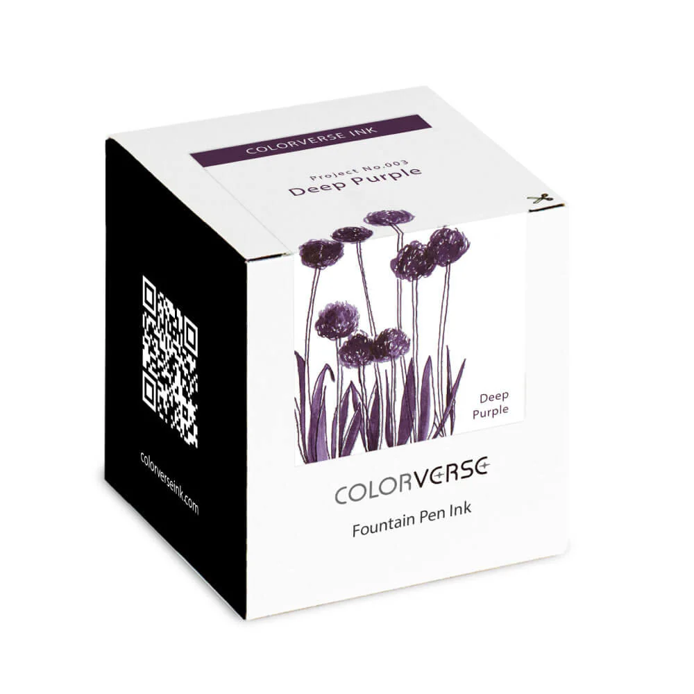 Atrament Colorverse Project Ink | Deep Purple - Image 3