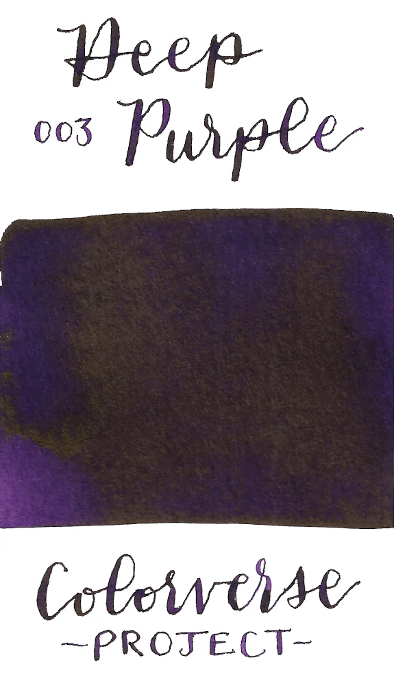 Atrament Colorverse Project Ink | Deep Purple - Image 4