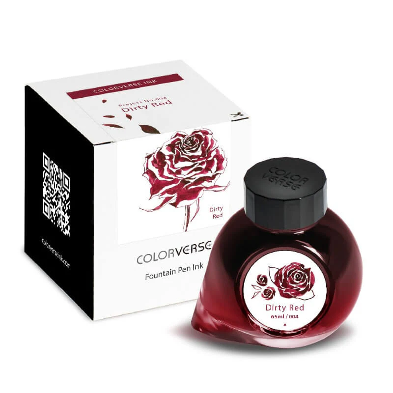Atrament Colorverse Project Ink | Dirty Red - Image 2
