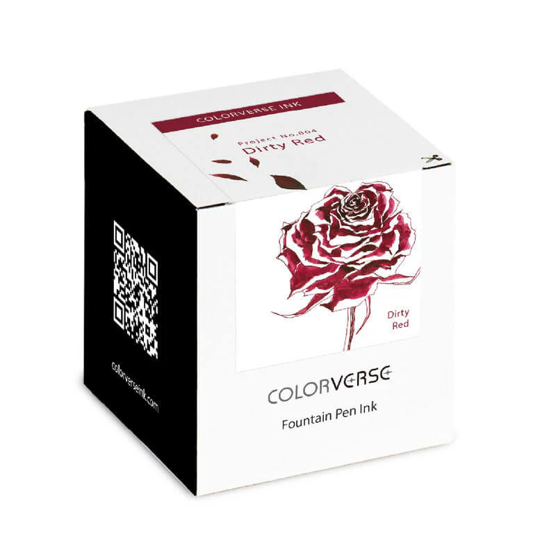 Atrament Colorverse Project Ink | Dirty Red - Image 3