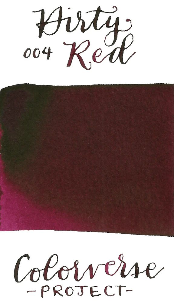 Atrament Colorverse Project Ink | Dirty Red - Image 4