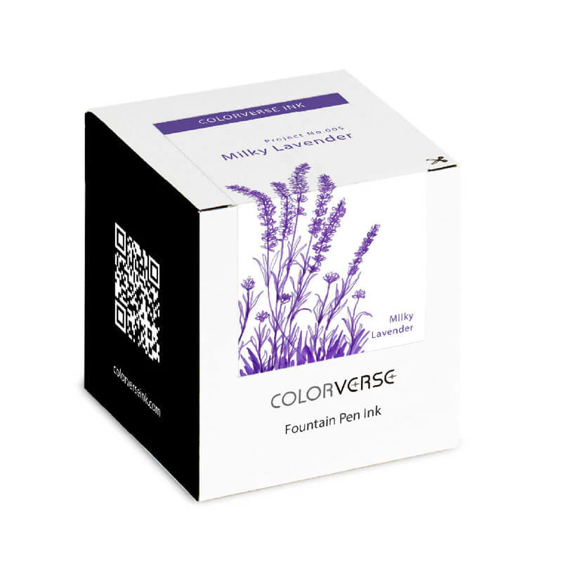 Atrament Colorverse Project Ink | Milky Lavender - Image 3