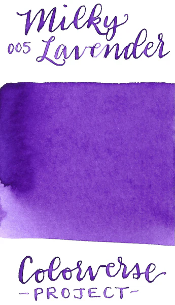 Atrament Colorverse Project Ink | Milky Lavender - Image 4