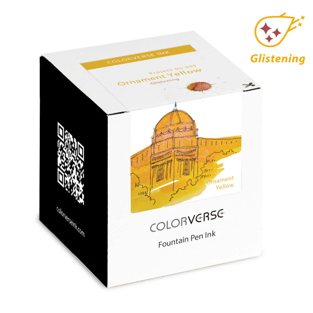 Atrament Colorverse Project Ink | Ornament Yellow - Image 3