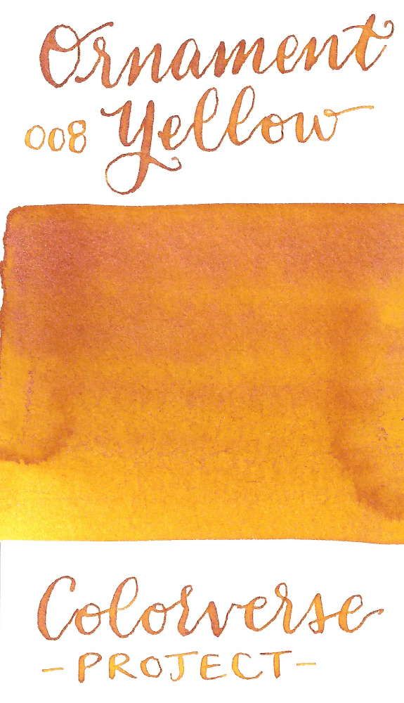 Atrament Colorverse Project Ink | Ornament Yellow - Image 4