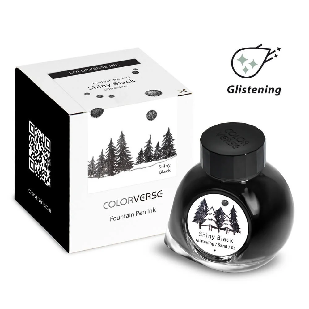 Atrament Colorverse Project Ink | Shinny Black - Image 2