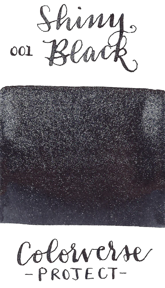 Atrament Colorverse Project Ink | Shinny Black - Image 4